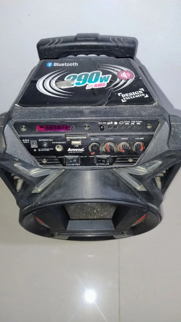 Caixa de Som Amvox 290W