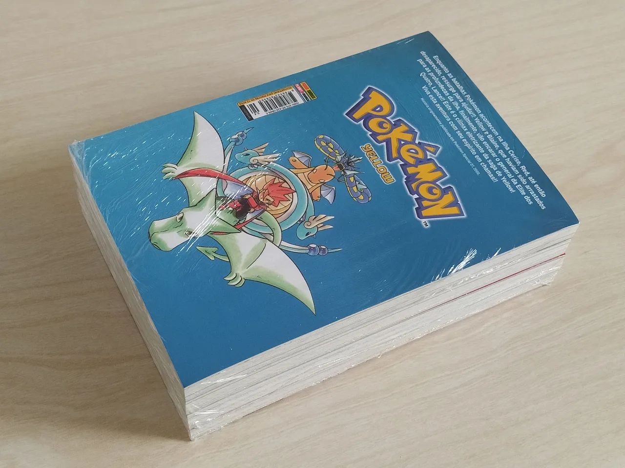 Pokémon Yellow 1, 2, 3 e 4 (lacrado e completo) - Foto 5