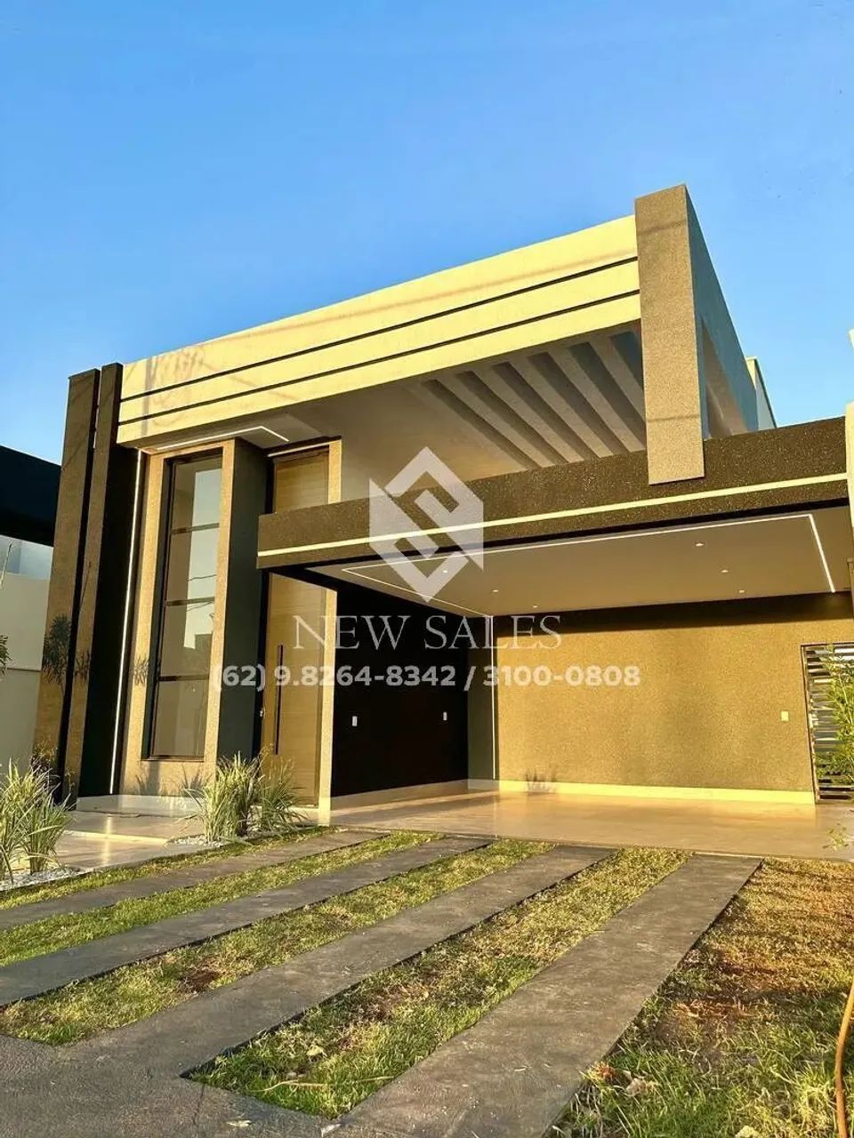 Casa Térrea c/ 3 suítes, área gourmet c/ piscina -Terras Alpha ALTO PADRÃO - Foto 3