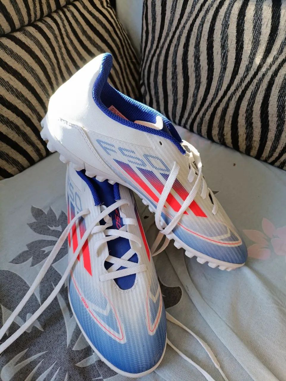 Chuteiras Adidas Futsal Society F50 38/39