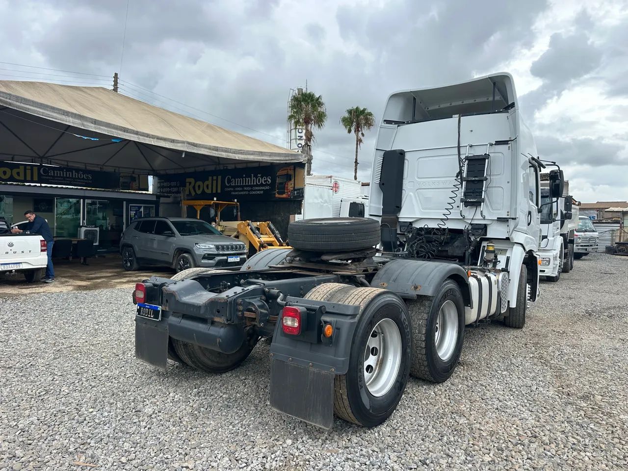 Cavalo Mecânico Volkswagen 25-360 ano:2022 Automático  - Foto 5