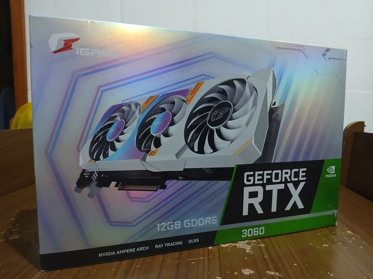 Rtx 3060 12gb White colorful igame - Foto 2