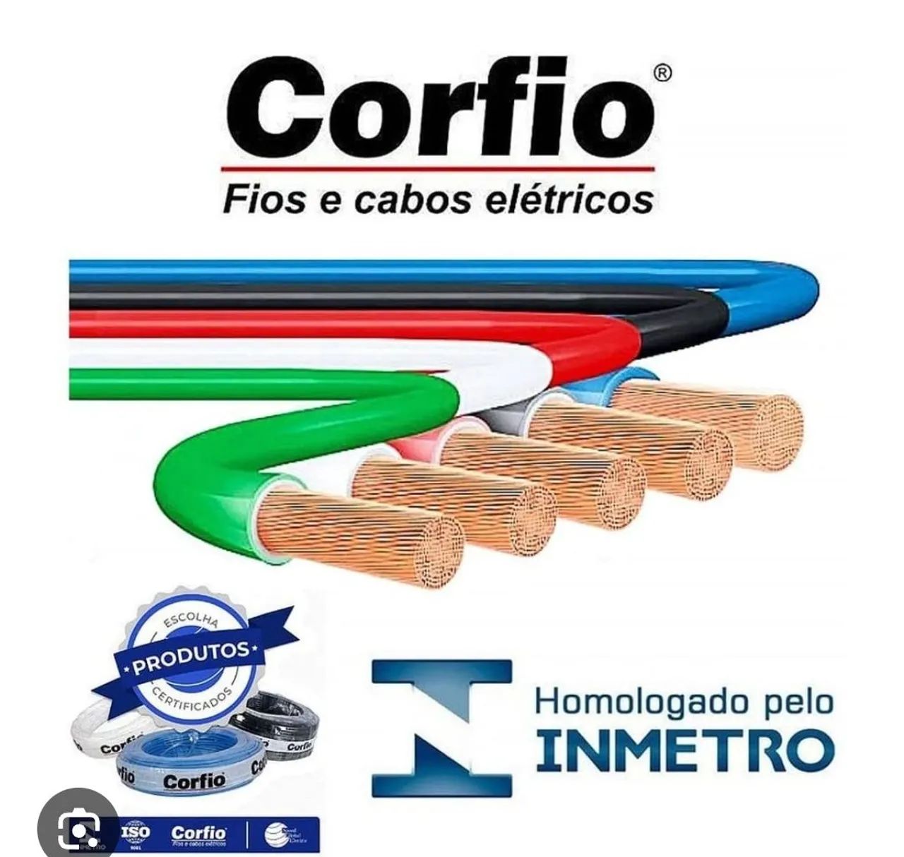Fios e Cabos Elétricos Corfio - Qualidade e Segurança - Foto 4