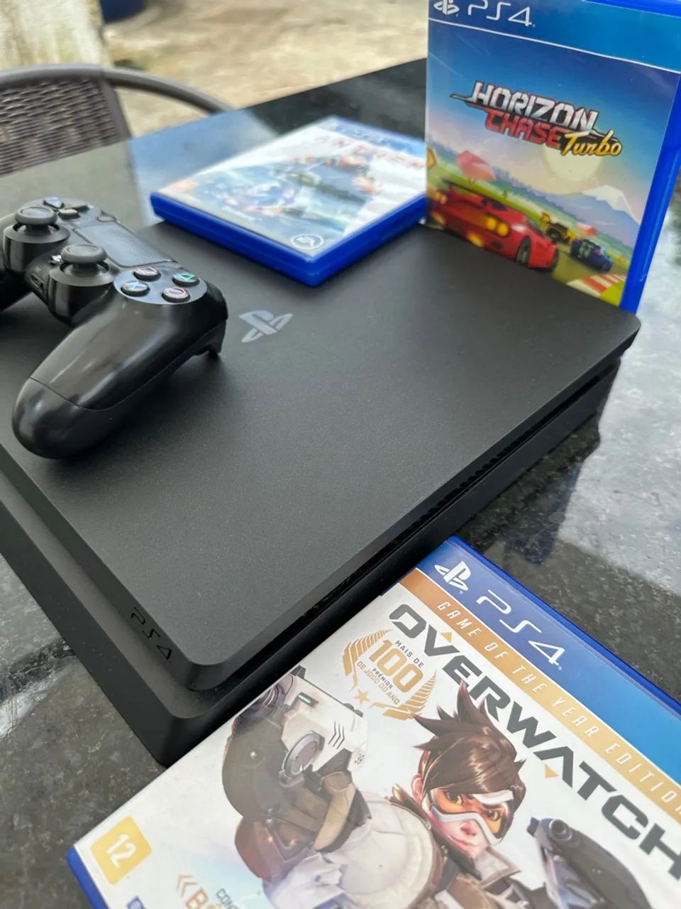 Playstation 4 com Jogos - Foto 3