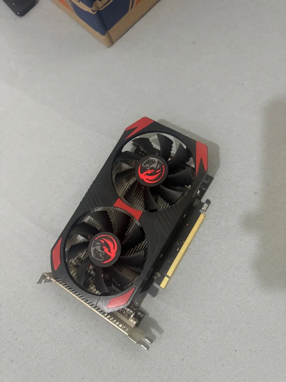 Placa de Vídeo RX 550