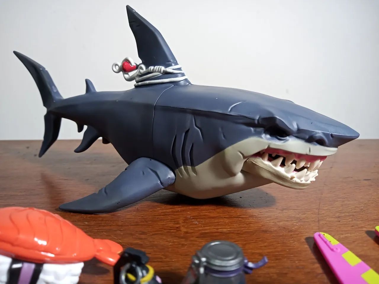 Action Figure Fortnite Tubarão Hasbro  - Foto 3