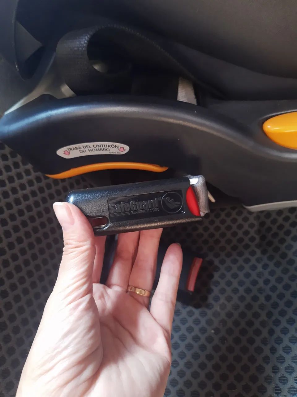 Desapego Bebê Conforto Chicco KeyFit (Clássico) + Base | Super Seguro!<br> - Foto 3