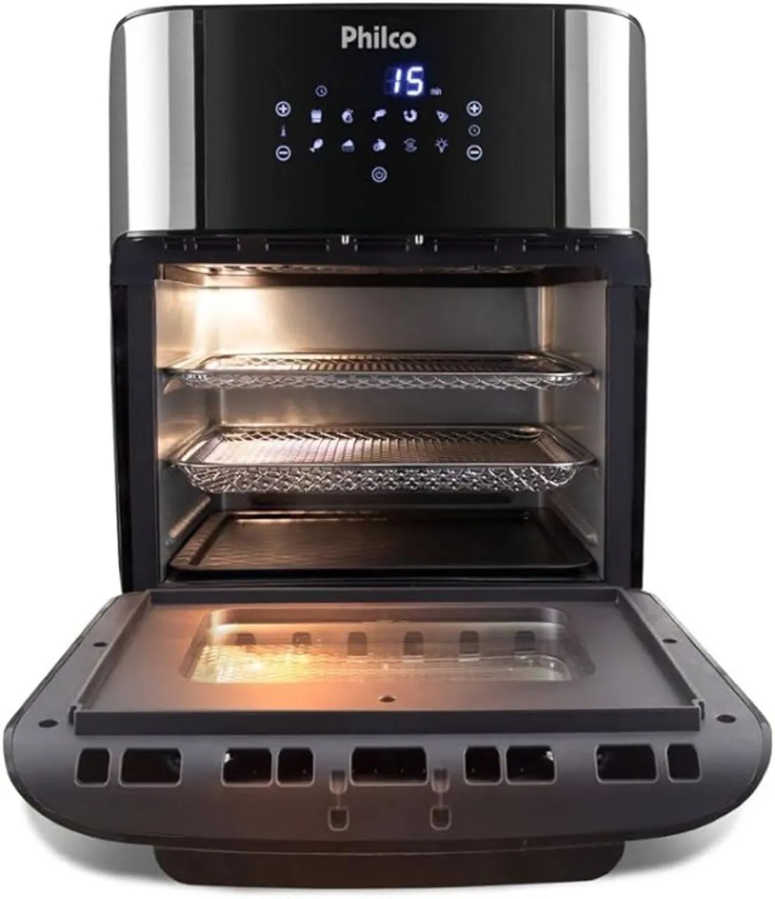 Air Fryer Philco Oven PFR2200p 12L 127V - Foto 2