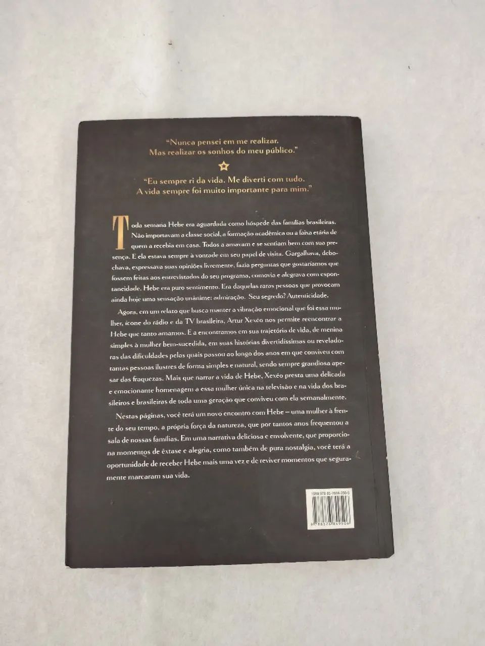 Livro Hebe Camargo  - Foto 2