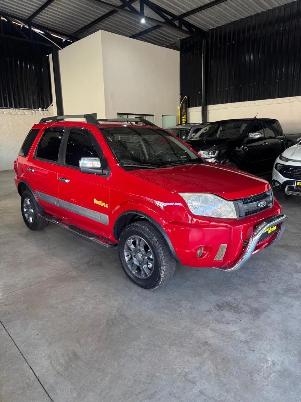 FORD ECOSPORT 1.6 FREESTYLE 8V FLEX 4P MANUAL VERMELHO 2011 - Foto 3
