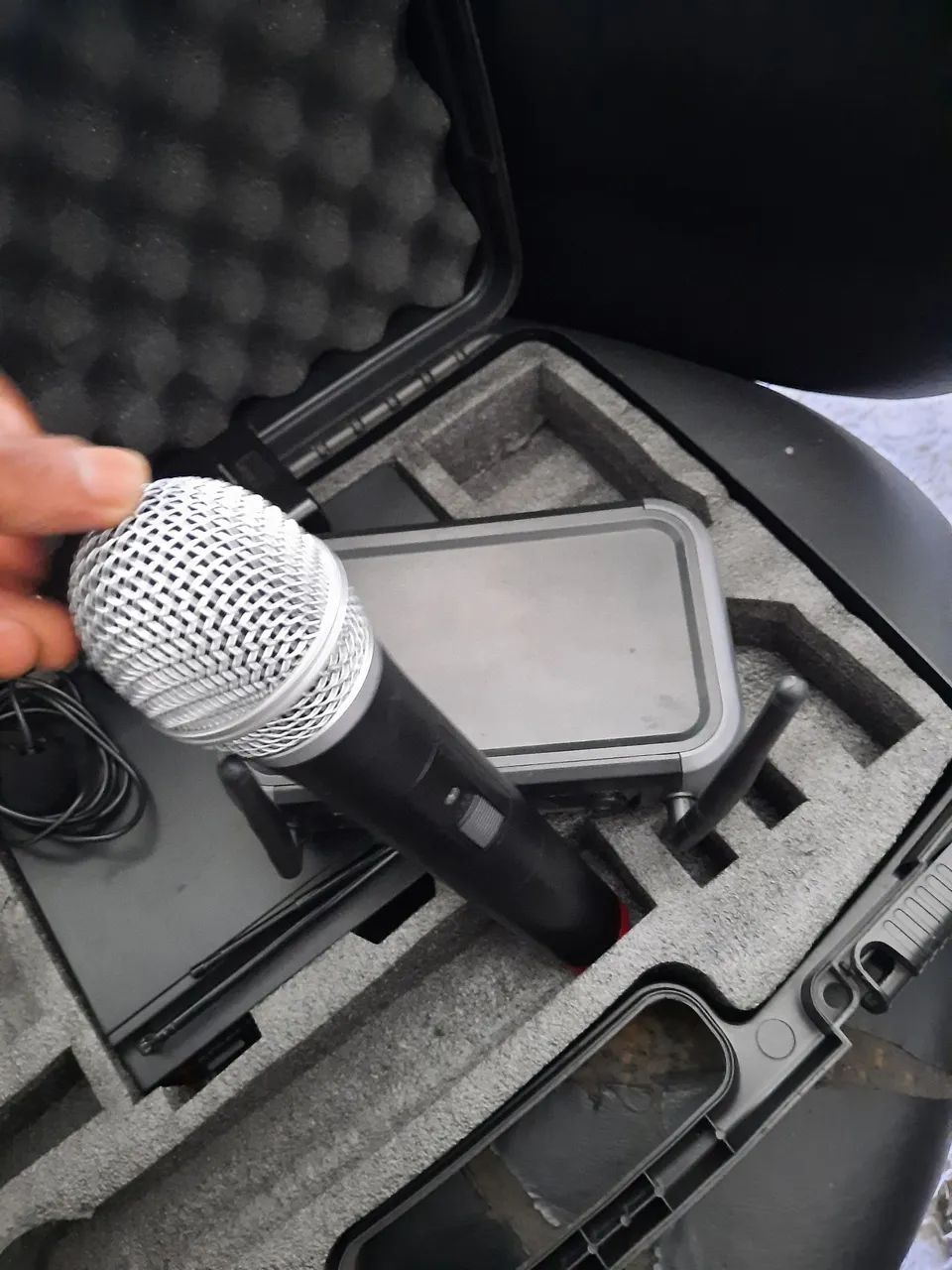 Kit Microfone Sem Fio Profissional - Foto 5