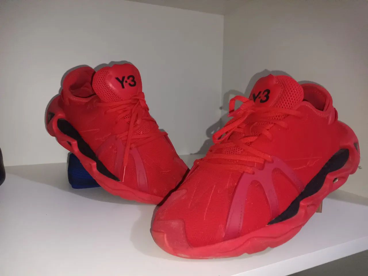 Tênis Y-3 Vermelho - Foto 2