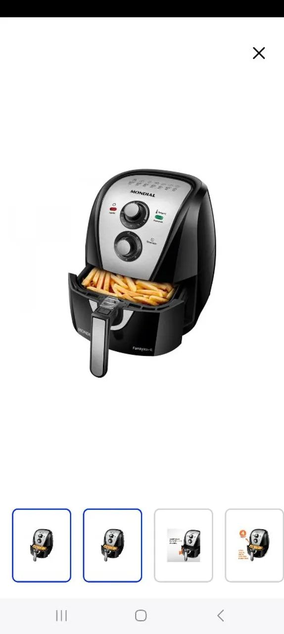 Ayr fryer mondial