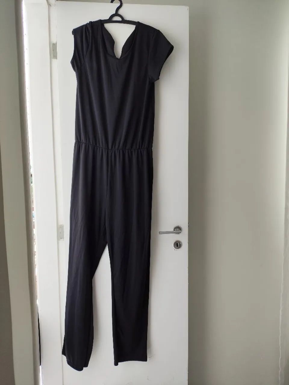 Macacão preto elegante