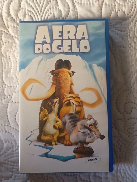 A Era do Gelo - Dublado - VHS