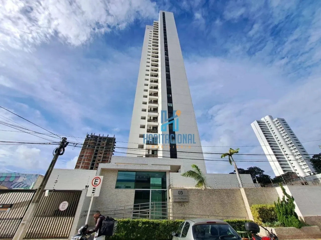 Apartamento com 3 dormitórios para alugar, 108 m² por R$ 4.500,00/mês - Petrópolis - Natal
