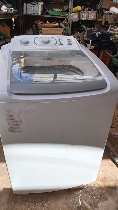 Maquina electrolux 15 quilos 1 ano de garantia 