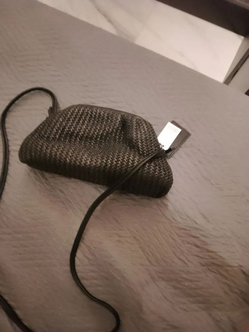 Bolsa preta da santa Lolla  - Foto 4