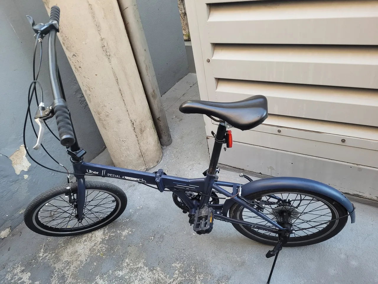 Bicicleta Dobrável Uber Pedal Assist