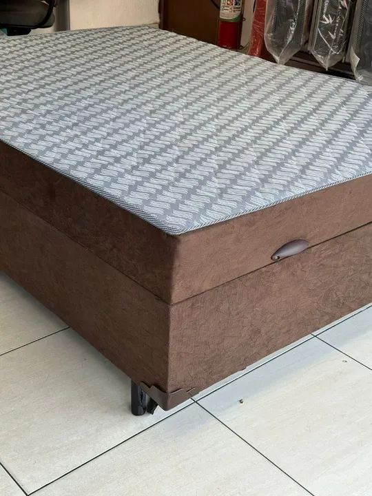 Camas box e colchões  - Foto 3