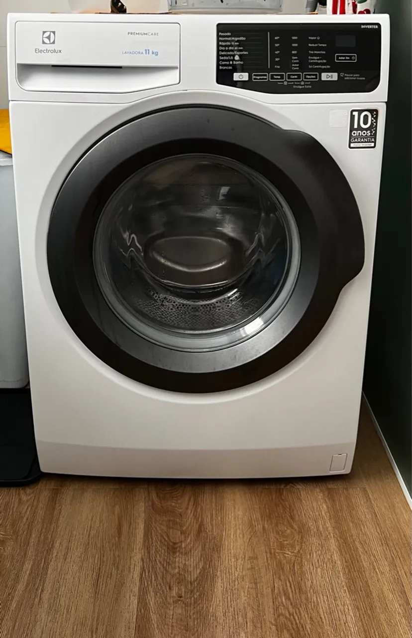 MÁQUINA DE LAVAR ROUPAS 11kg ELECTROLUX