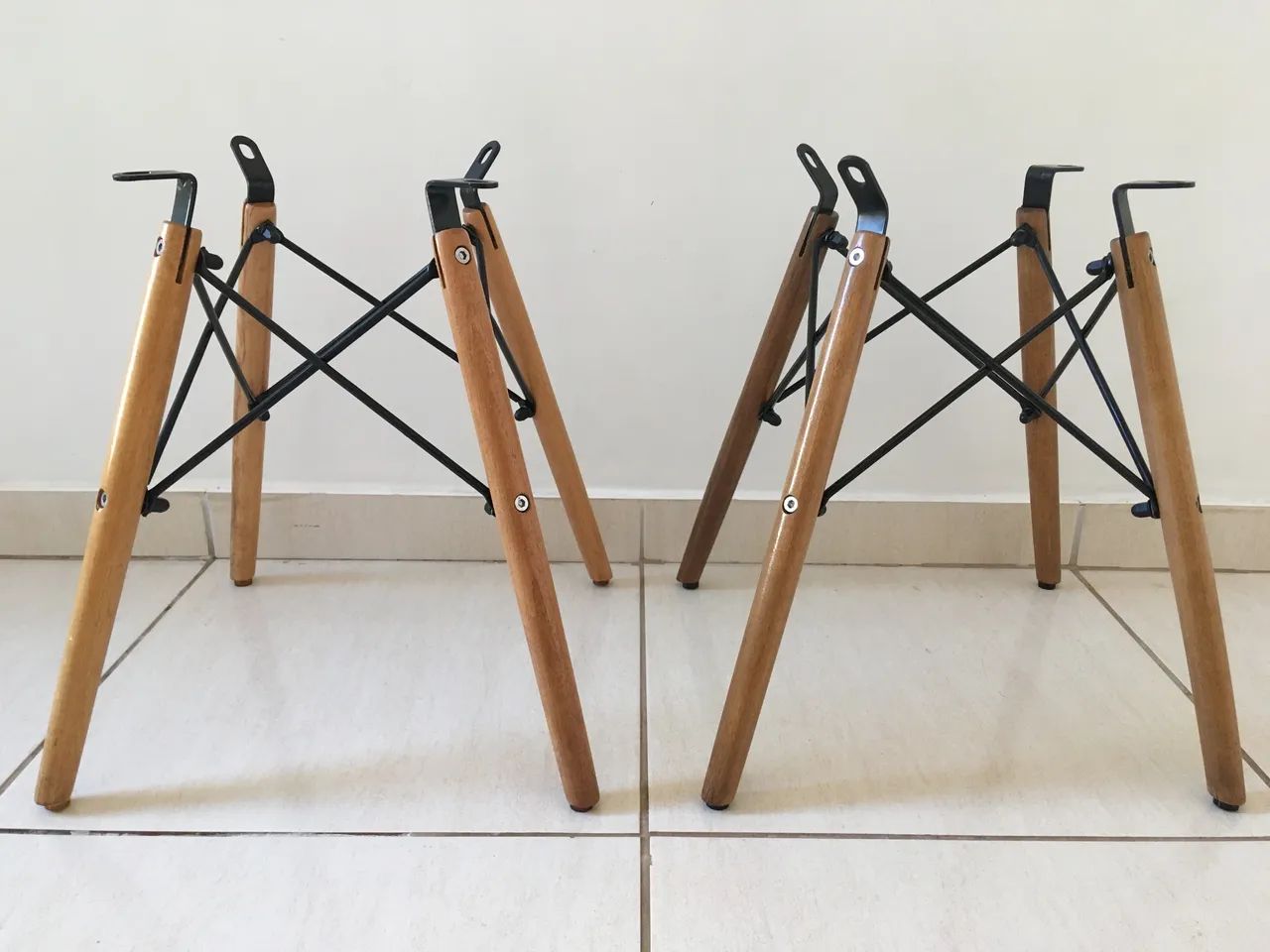 Base Cadeira Pé Palito Eiffel Charles Eames - Foto 5