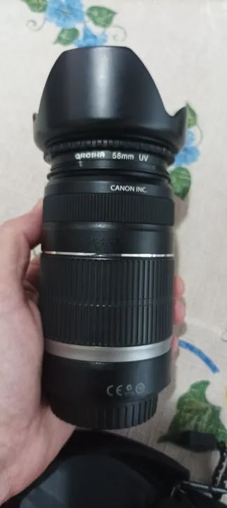 Jogo de Lentes Canon  - Foto 5