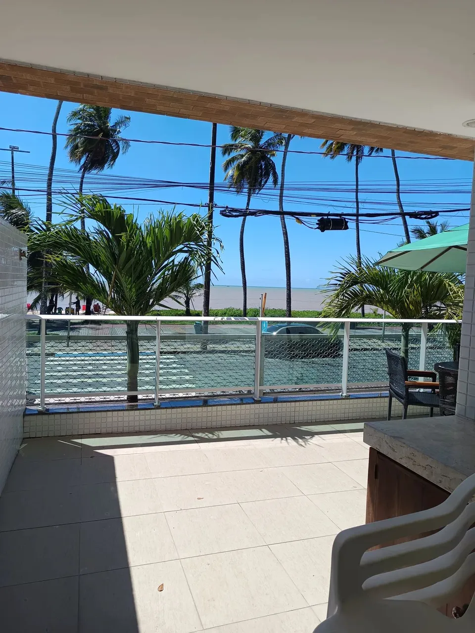 Apartamento Mobiliado para aluguel na Beira Mar de Cabo Branco