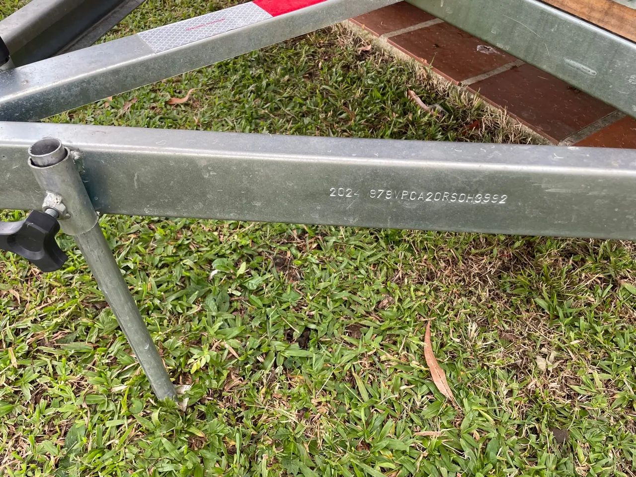 Carreta reboque para transportar pequenas cargas - Foto 7