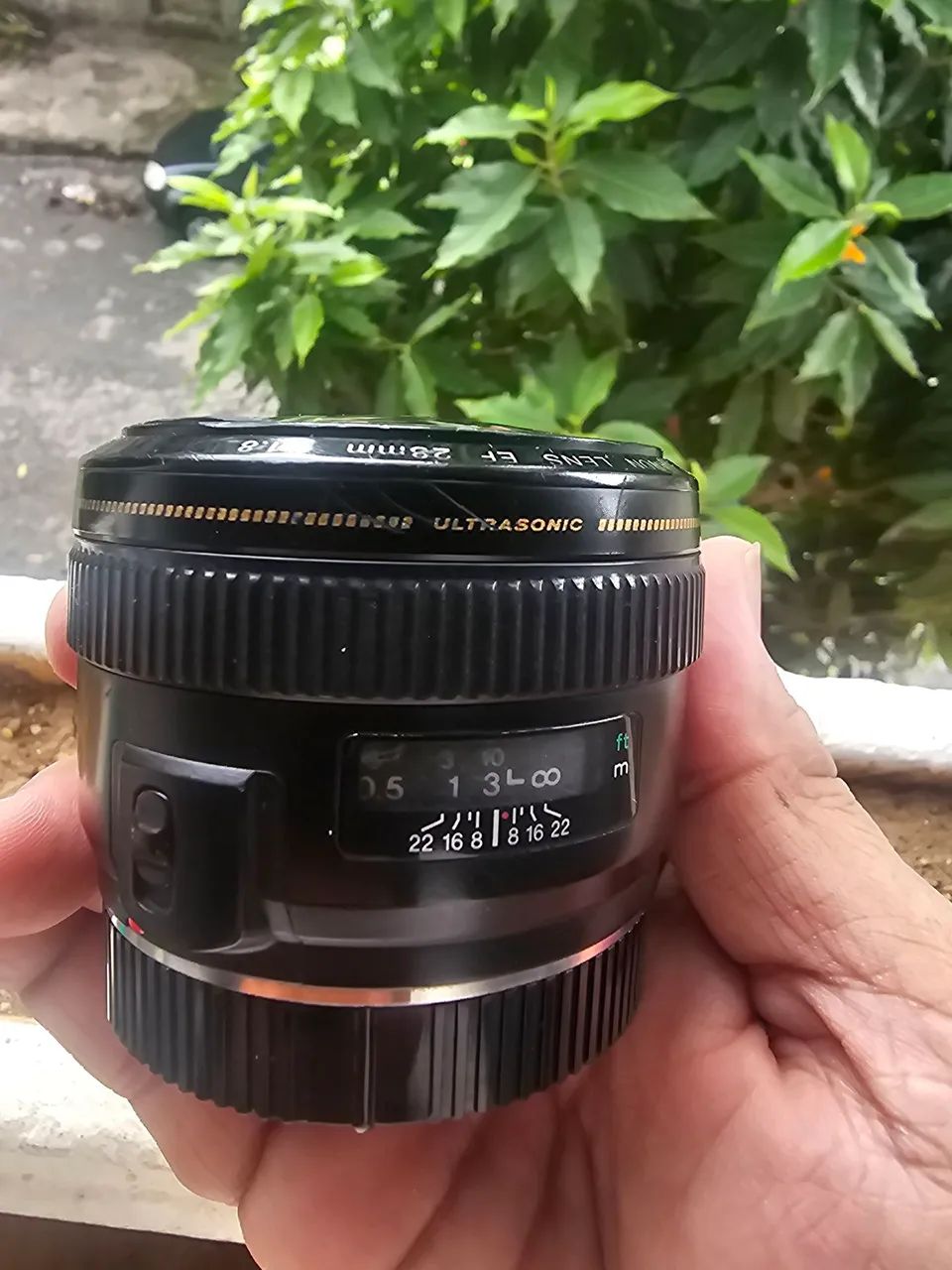 Lente canon Ef 28mm f/1.8 full frame  - Foto 4