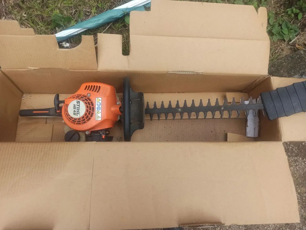 Podadeira STIHL  HS 45 - Foto 3