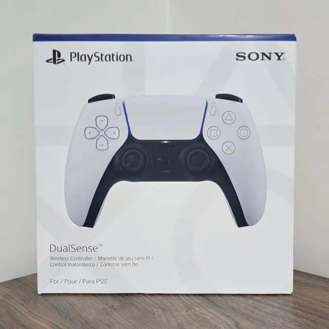 Controle DualSense PS5 Branco, Camuflado, Preto e Roxo - Novo, Lacrado, NF e Garantia - Foto 2