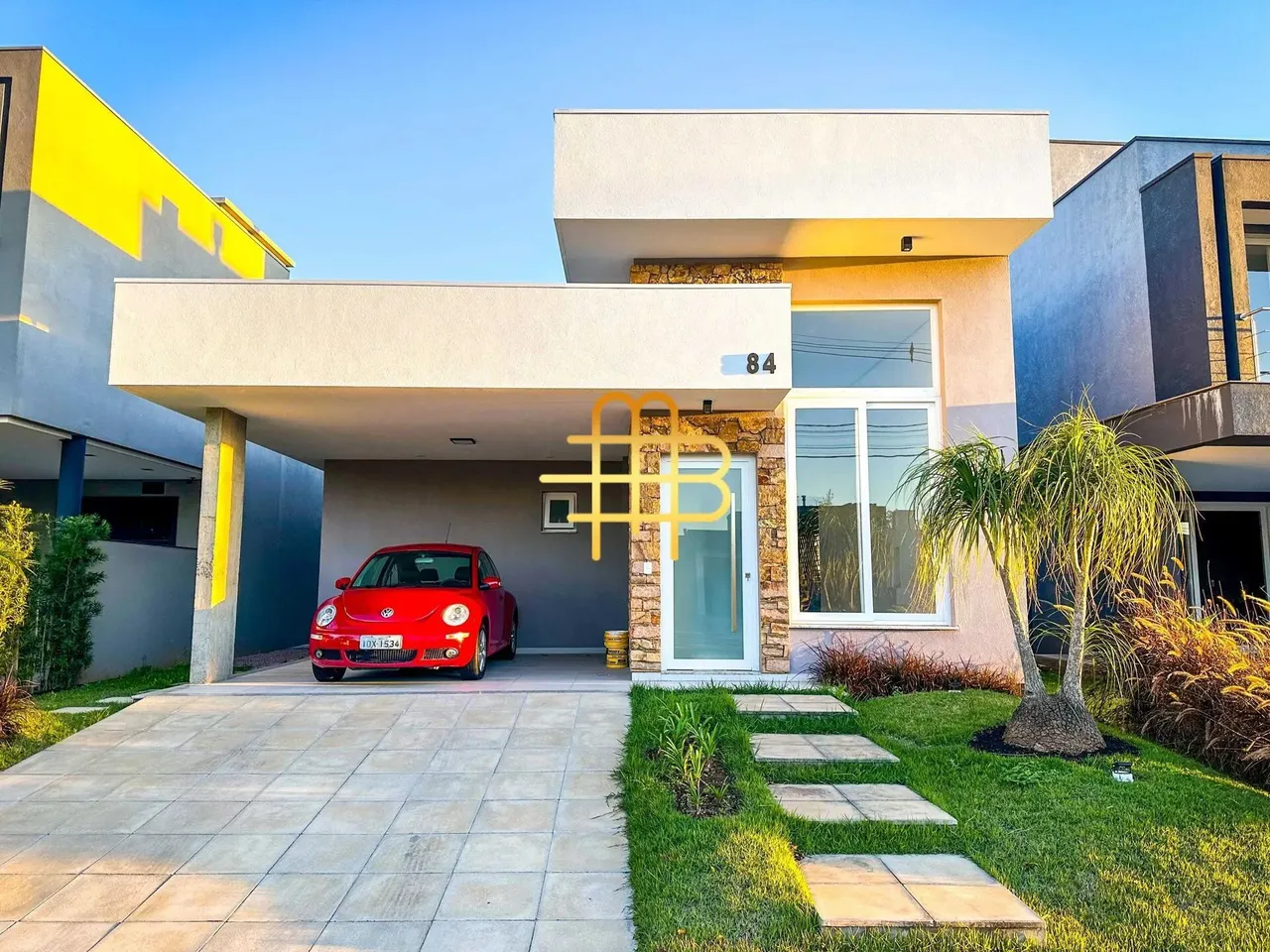 Terras Alpha - Casa térrea e nova no Condomínio fechado Terras Alpha