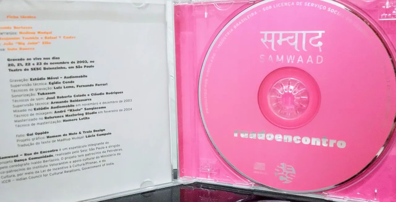 CD Samwaad - Ruadoencontro. - Foto 3