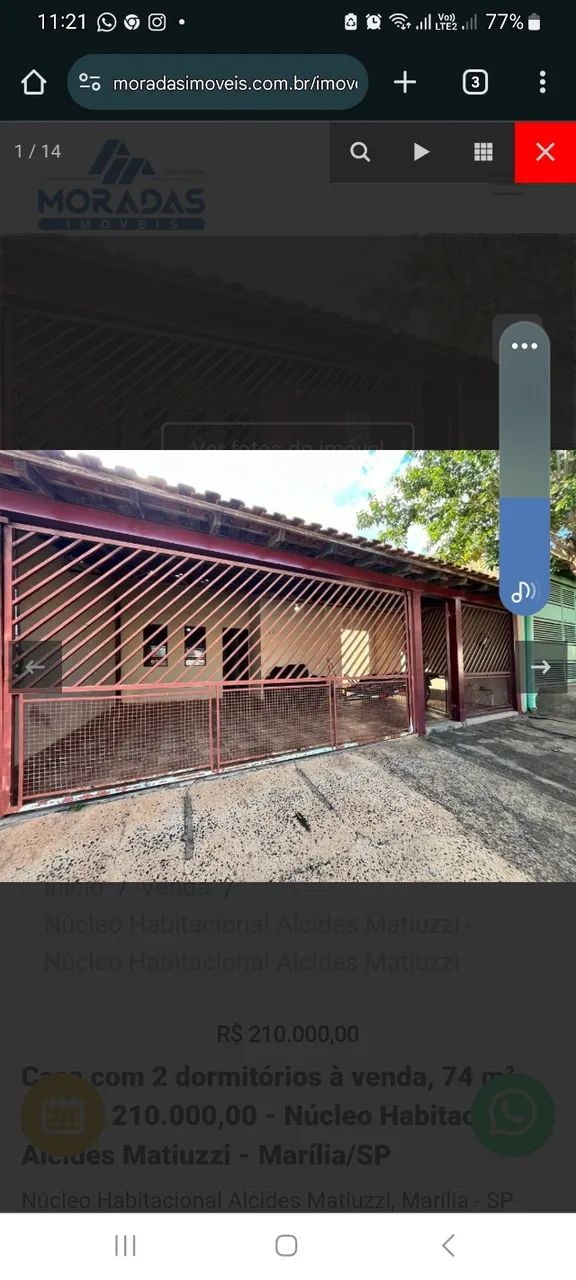 Foto - Marília - Núcleo Habitacional Alcides Matiuzzi