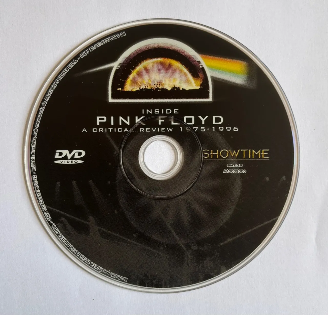 Pink Floyd - Inside: A Critical Review 1975-1996 (DVD)