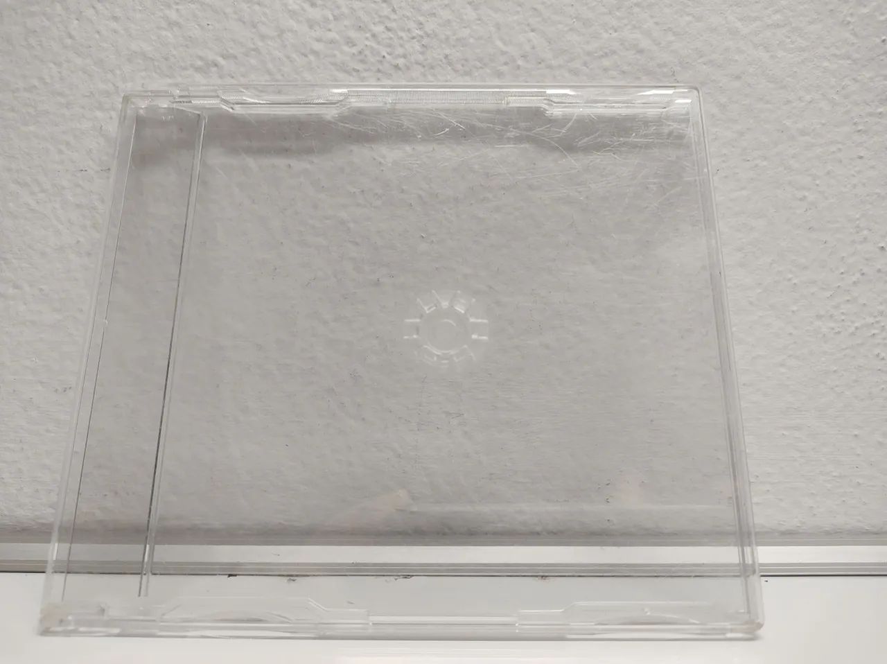 Kit de 11 Porta CD Transparente slim