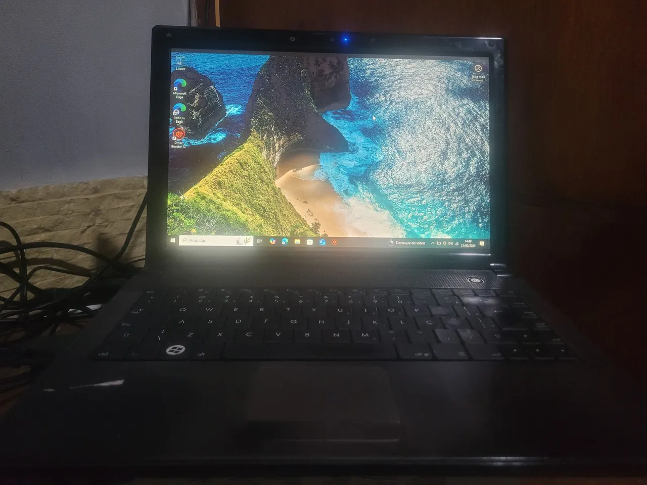 Notebook core 2 duo 4gb ssd 240gb
