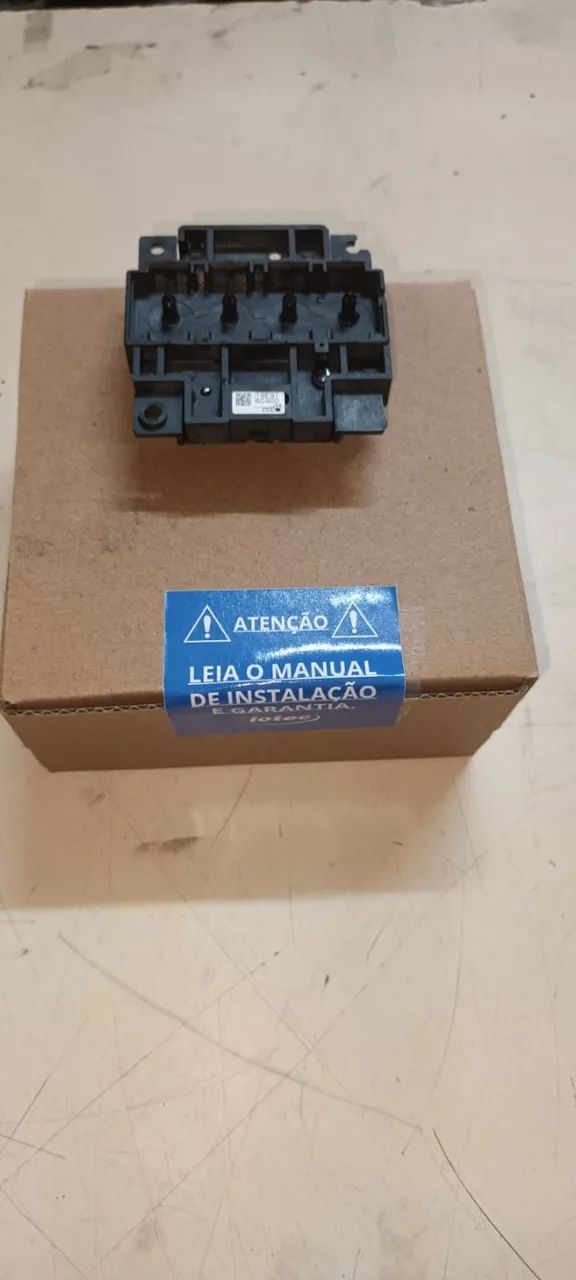 cabeça Epson l3150 3250 4150 4160 3110 original zero  - Foto 2