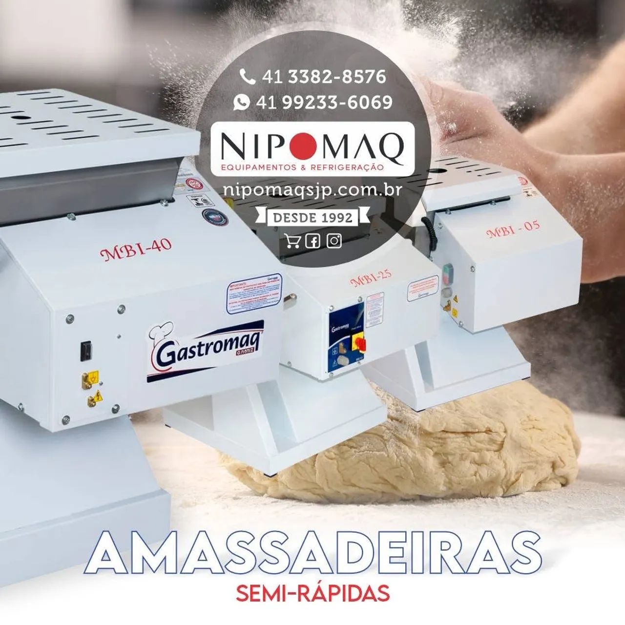 MBI-40 AMASSADEIRA SEMI RAPIDA - GASTROMAQ  - Foto 6