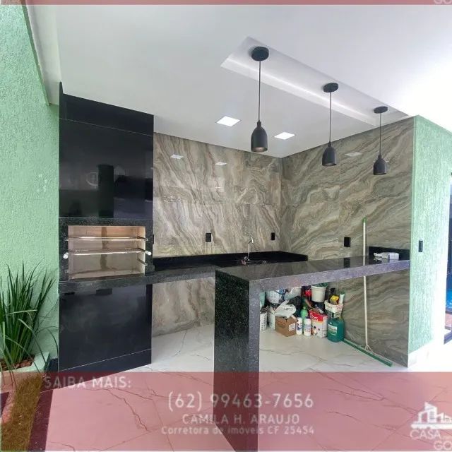  Venda de casa nova Setor Garavelo - Casa em Goiânia - Foto 3