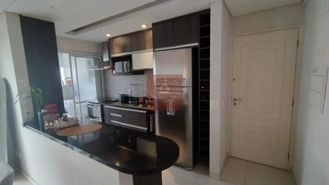 Apartamento mobiliado para locação na Vila Nova Conceição ? 72m², 2 dormitórios, 1 suíte e - Foto 3