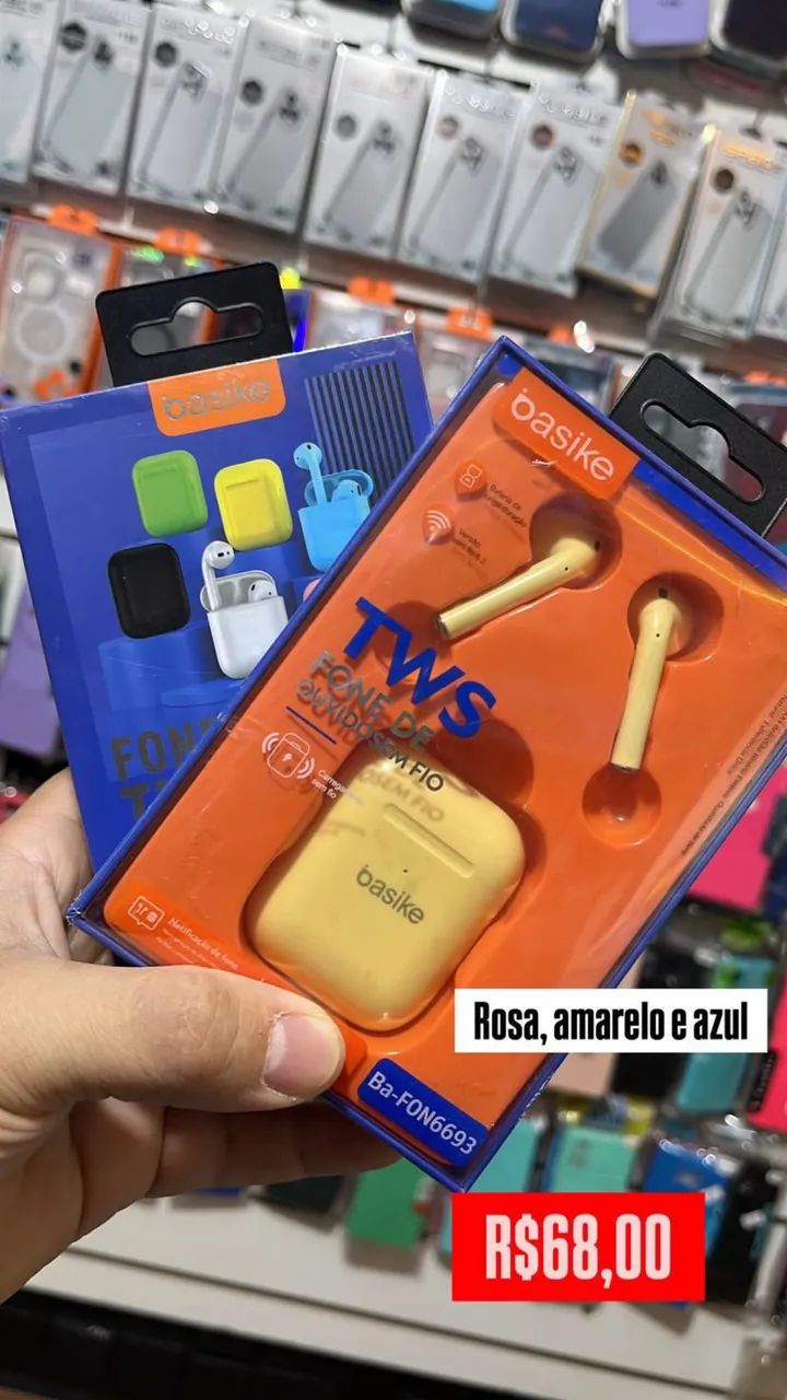 FONE DE OUVIDO BLUETOOTH  - Foto 4