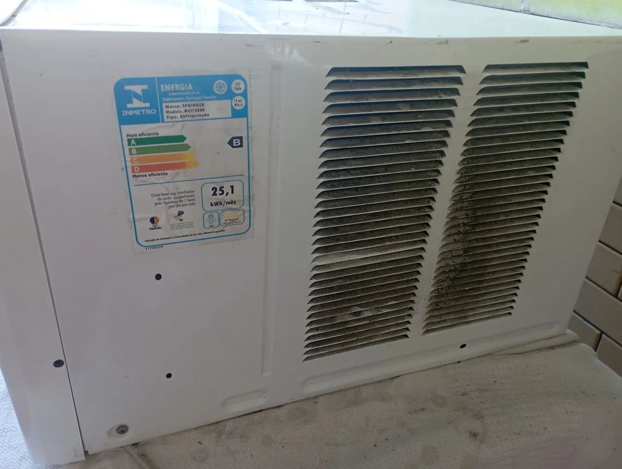 Ar Condicionado Springer Midea 12.000 BTUs - Foto 3