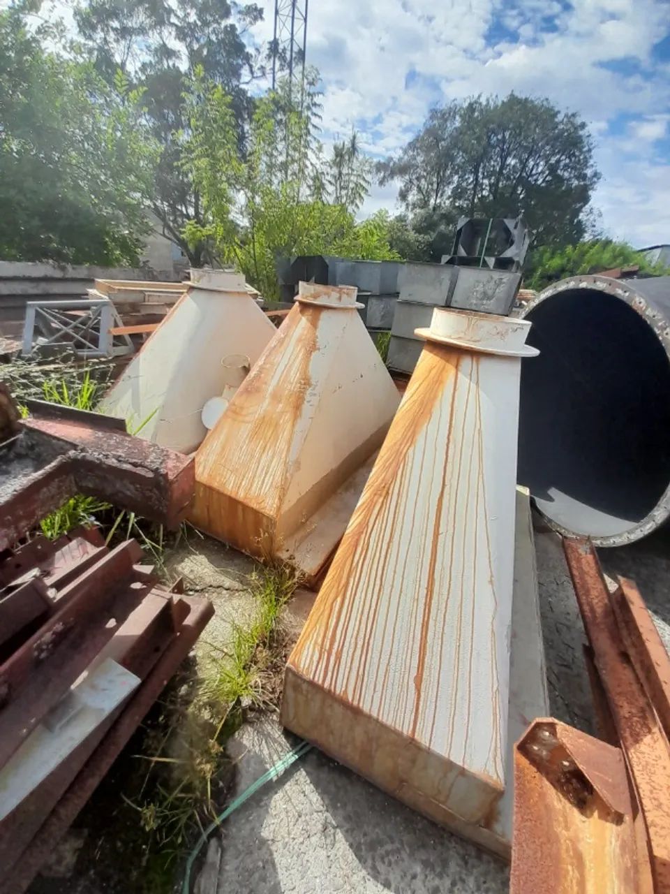 Sucata Dutos Tubulação de PVC - Foto 2