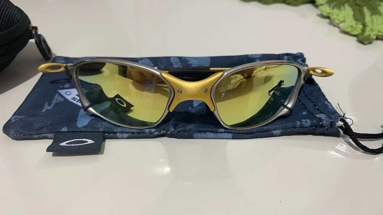 Oakley Double-X 24K