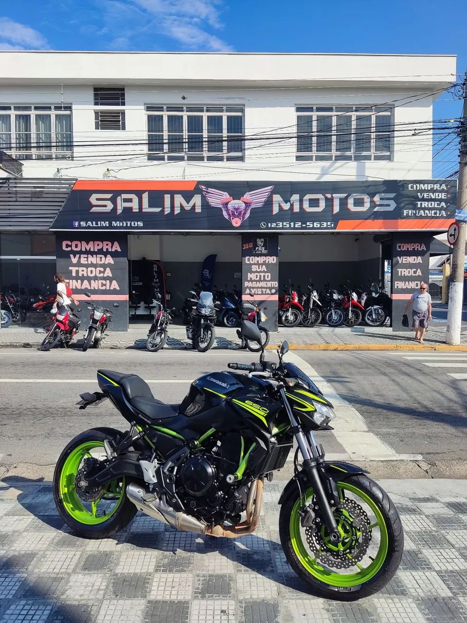 KAWASAKI Z 650 SE ABS 2021