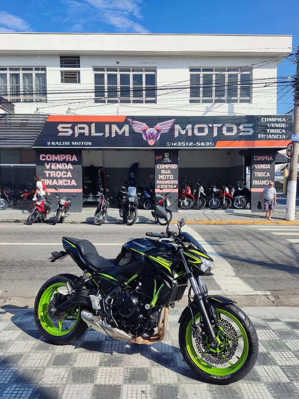 KAWASAKI Z 650 SE ABS 2021