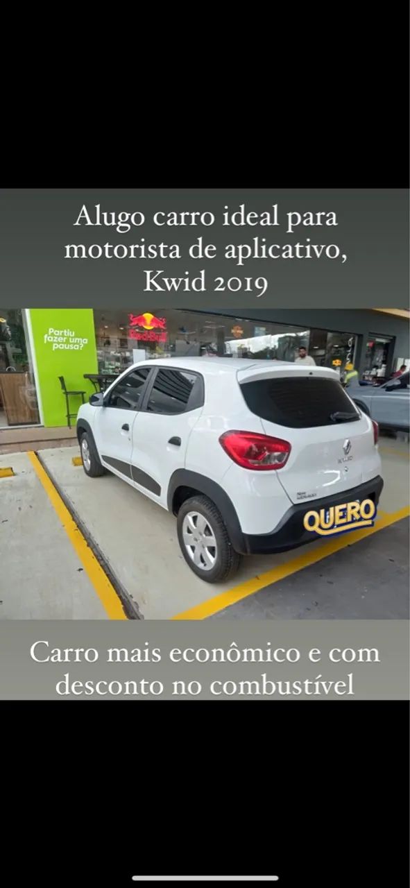 Aluguel/Locaçao de Carro para Uber/99
