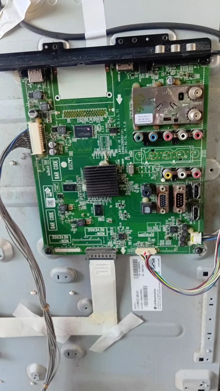 PLSCA PRINCIPAL TV LG 32LK450